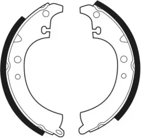 Комплект тормозных колодок NECTO купить