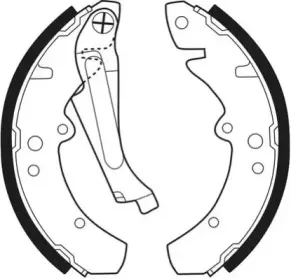 Комплект тормозных колодок NECTO купить