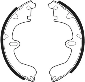 Комплект тормозных колодок NECTO купить