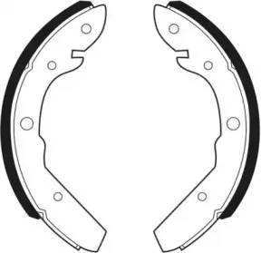 Комплект тормозных колодок NECTO купить