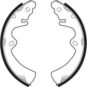 Комплект тормозных колодок NECTO купить