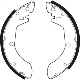 Комплект тормозных колодок NECTO купить