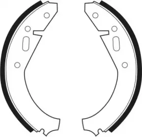 Комплект тормозных колодок NECTO купить