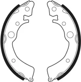 Комплект тормозных колодок NECTO купить