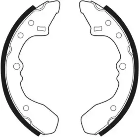 Комплект тормозных колодок NECTO купить