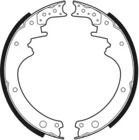 Комплект тормозных колодок NECTO купить