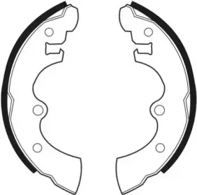 Комплект тормозных колодок NECTO купить