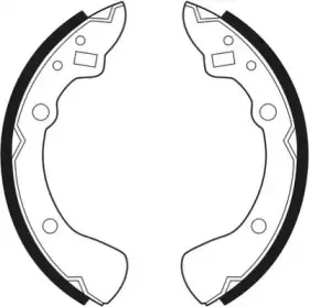 Комплект тормозных колодок NECTO купить