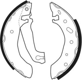 Комплект тормозных колодок NECTO купить