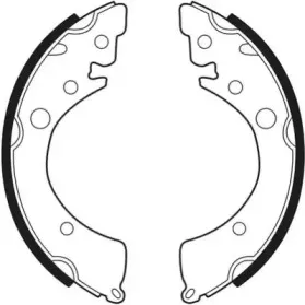 Комплект тормозных колодок NECTO купить