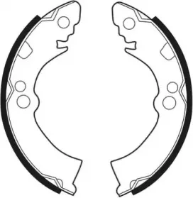 Комплект тормозных колодок NECTO купить