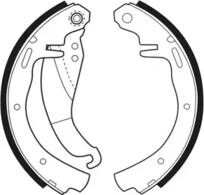 Комплект тормозных колодок NECTO купить