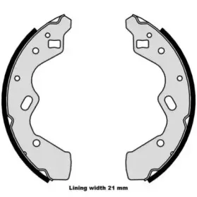 Комплект тормозных колодок NECTO купить