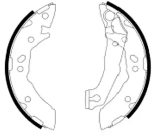 Комплект тормозных колодок NECTO купить