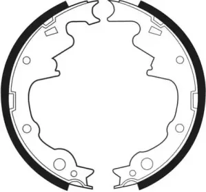 Комплект тормозных колодок NECTO купить