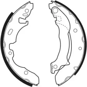 Комплект тормозных колодок NECTO купить