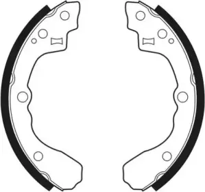 Комплект тормозных колодок NECTO купить