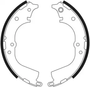 Комплект тормозных колодок NECTO купить