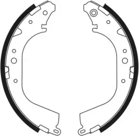 Комплект тормозных колодок NECTO купить