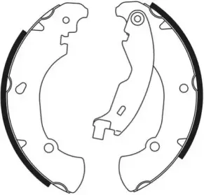 Комплект тормозных колодок NECTO купить