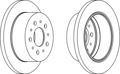 Тормозной диск NECTO купить