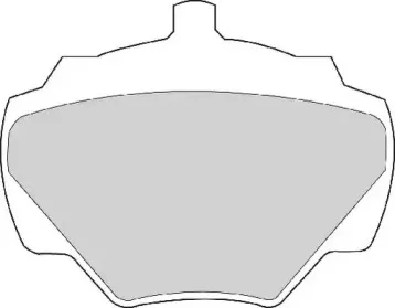 Комплект тормозных колодок, дисковый тормоз NECTO купить