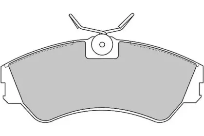 Комплект тормозных колодок, дисковый тормоз NECTO купить