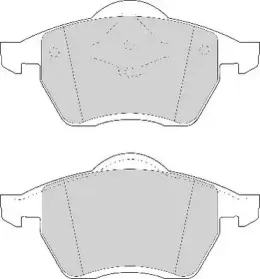 Комплект тормозных колодок, дисковый тормоз NECTO купить