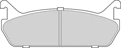 Комплект тормозных колодок, дисковый тормоз NECTO купить