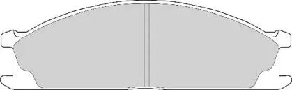 Комплект тормозных колодок, дисковый тормоз NECTO купить