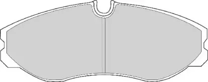 Комплект тормозных колодок, дисковый тормоз NECTO купить