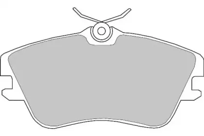 Комплект тормозных колодок, дисковый тормоз NECTO купить