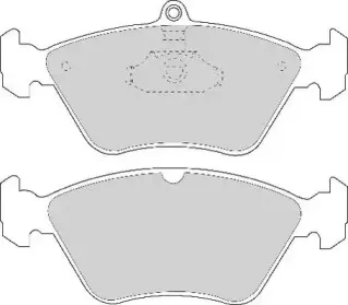 Комплект тормозных колодок, дисковый тормоз NECTO купить