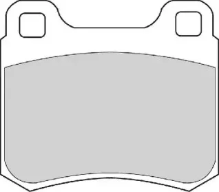 Комплект тормозных колодок, дисковый тормоз NECTO купить