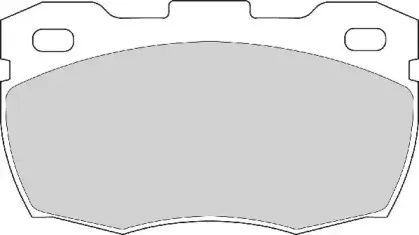 Комплект тормозных колодок, дисковый тормоз NECTO купить