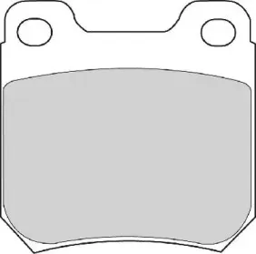 Комплект тормозных колодок, дисковый тормоз NECTO купить