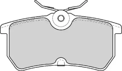 Комплект тормозных колодок, дисковый тормоз NECTO купить