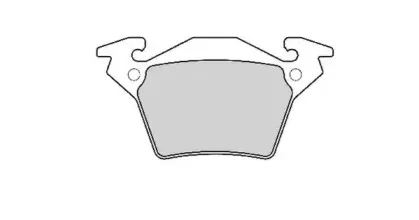 Комплект тормозных колодок, дисковый тормоз NECTO купить