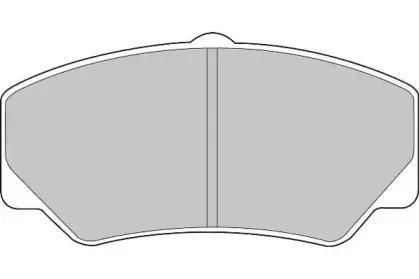 Комплект тормозных колодок, дисковый тормоз NECTO купить