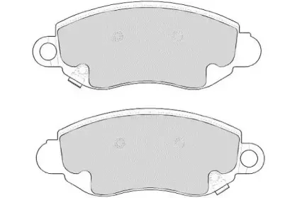 Комплект тормозных колодок, дисковый тормоз NECTO купить
