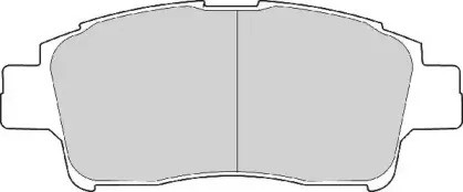 Комплект тормозных колодок, дисковый тормоз NECTO купить