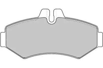 Комплект тормозных колодок, дисковый тормоз NECTO купить