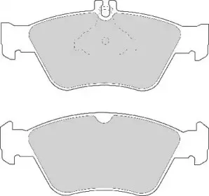 Комплект тормозных колодок, дисковый тормоз NECTO купить