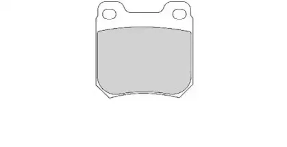 Комплект тормозных колодок, дисковый тормоз NECTO купить