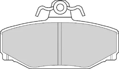 Комплект тормозных колодок, дисковый тормоз NECTO купить