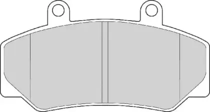 Комплект тормозных колодок, дисковый тормоз NECTO купить