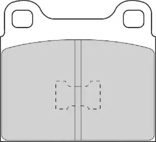 Комплект тормозных колодок, дисковый тормоз NECTO купить
