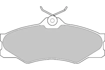 Комплект тормозных колодок, дисковый тормоз NECTO купить