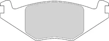 Комплект тормозных колодок, дисковый тормоз NECTO купить