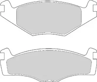Комплект тормозных колодок, дисковый тормоз NECTO купить